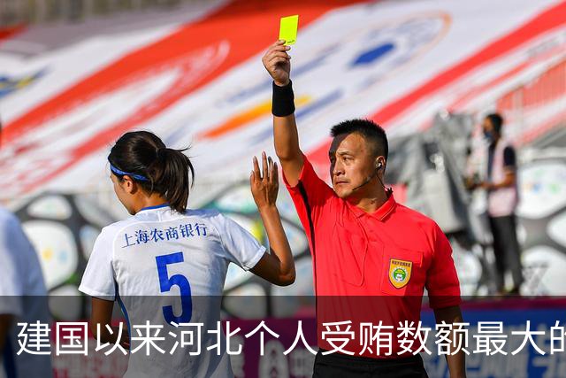 建国以来河北个人受贿数额最大的一起受贿案(二)